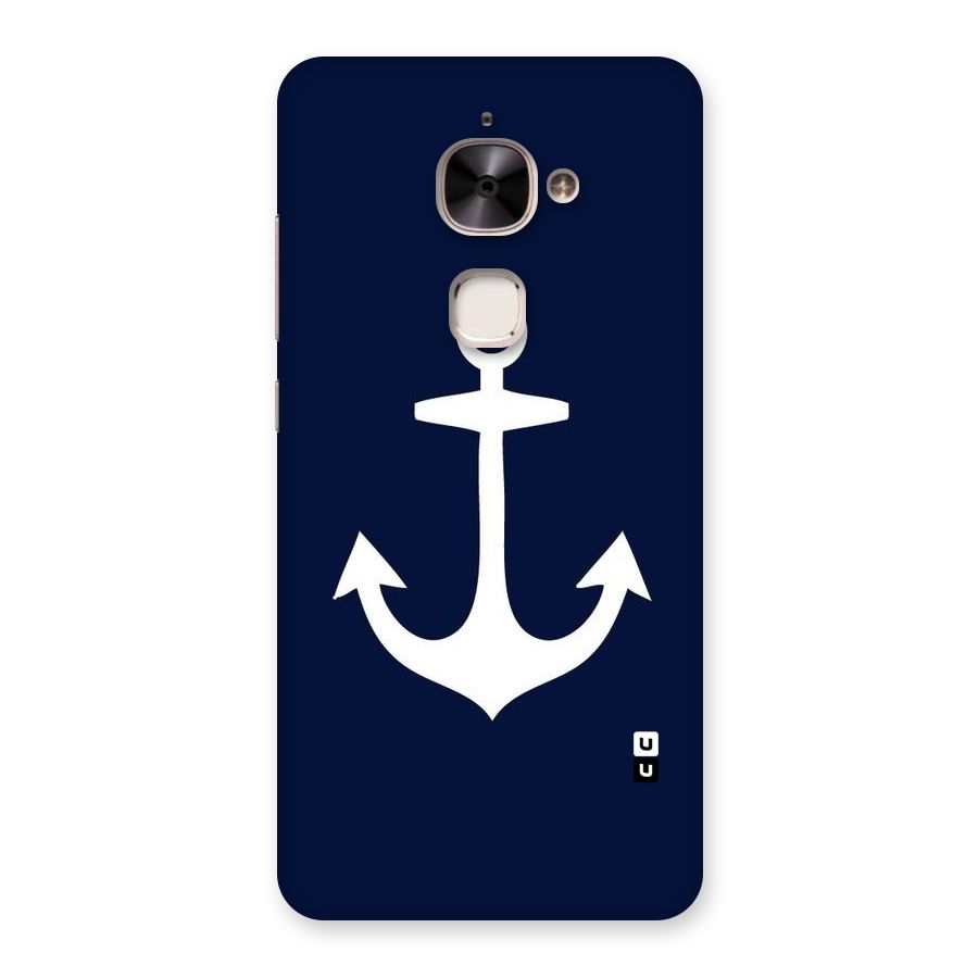 Stylish Anchor Design Back Case for Le 2