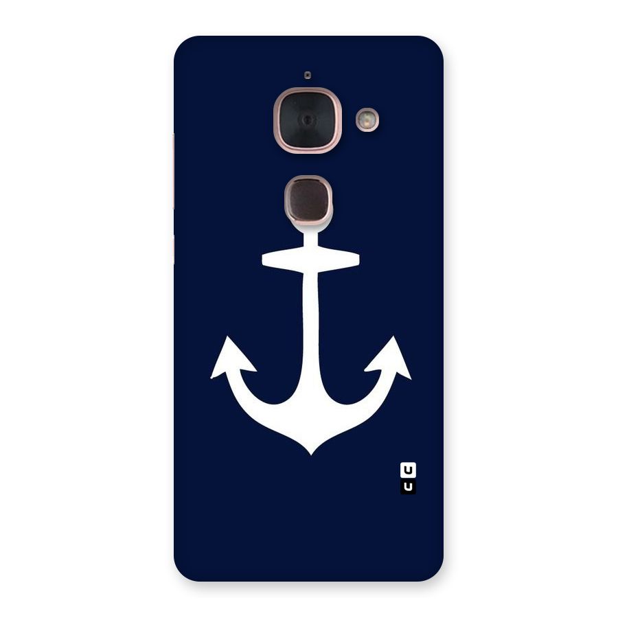 Stylish Anchor Design Back Case for Le Max 2