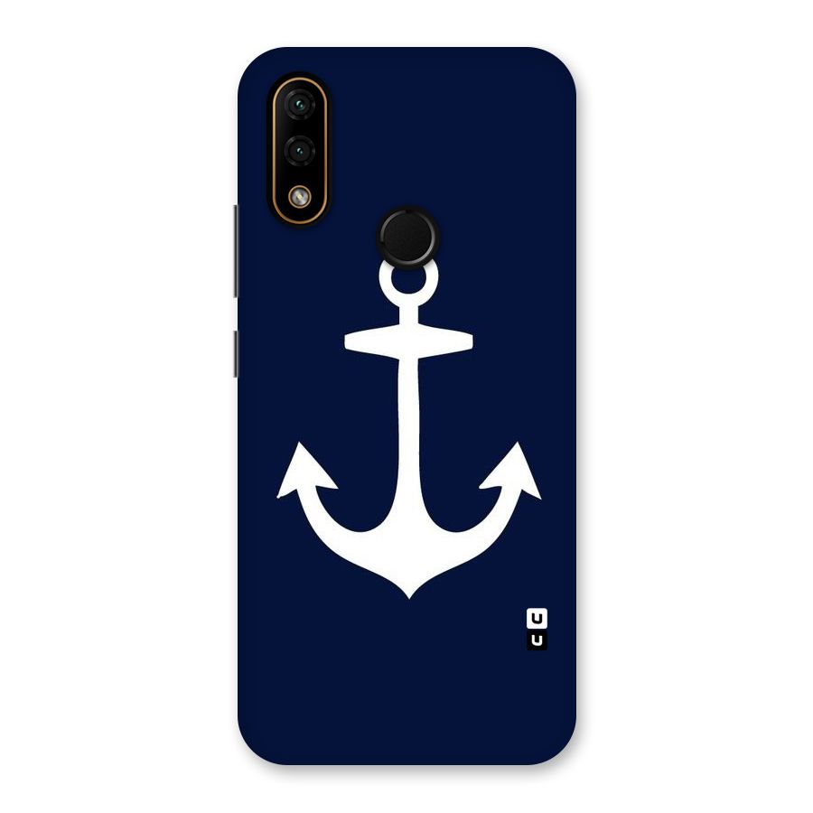 Stylish Anchor Design Back Case for Lenovo A6 Note