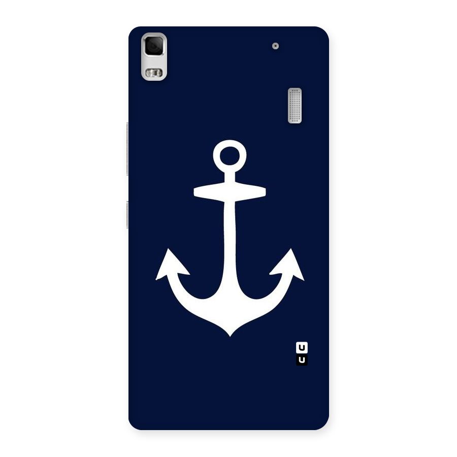 Stylish Anchor Design Back Case for Lenovo A7000
