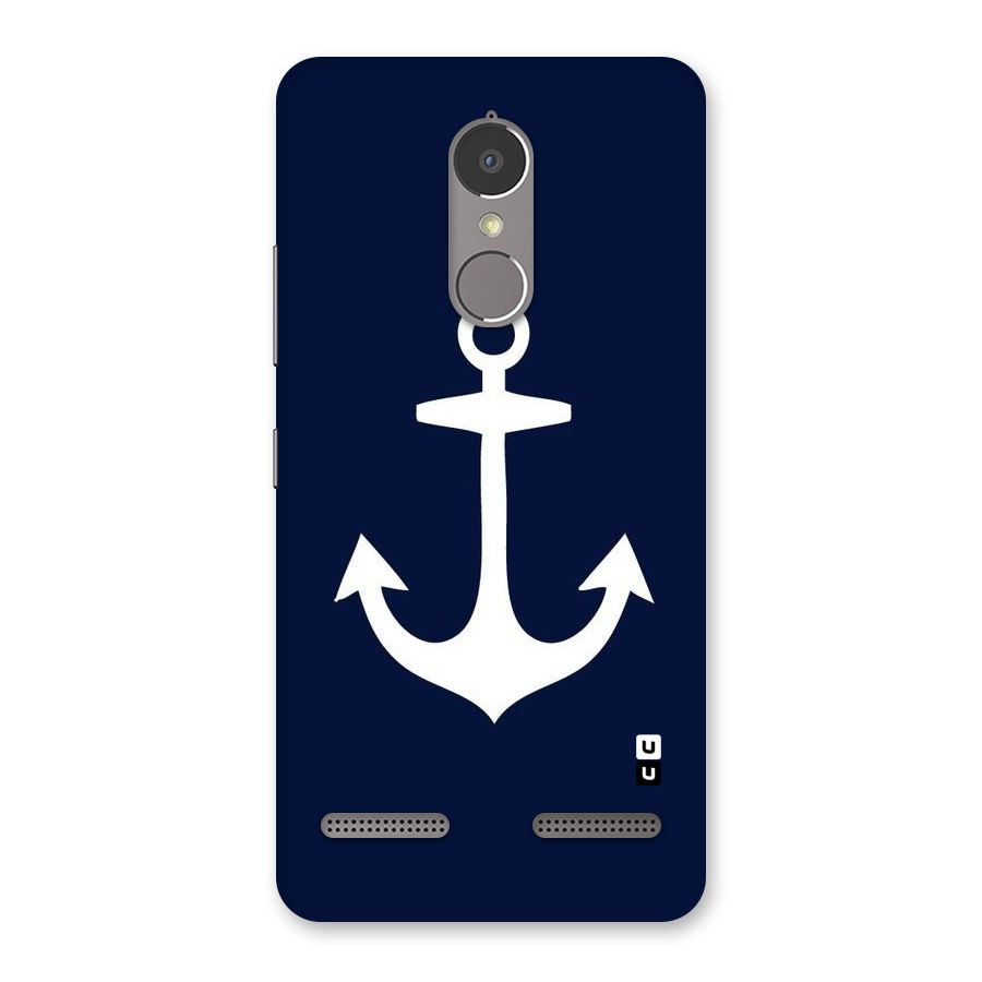 Stylish Anchor Design Back Case for Lenovo K6