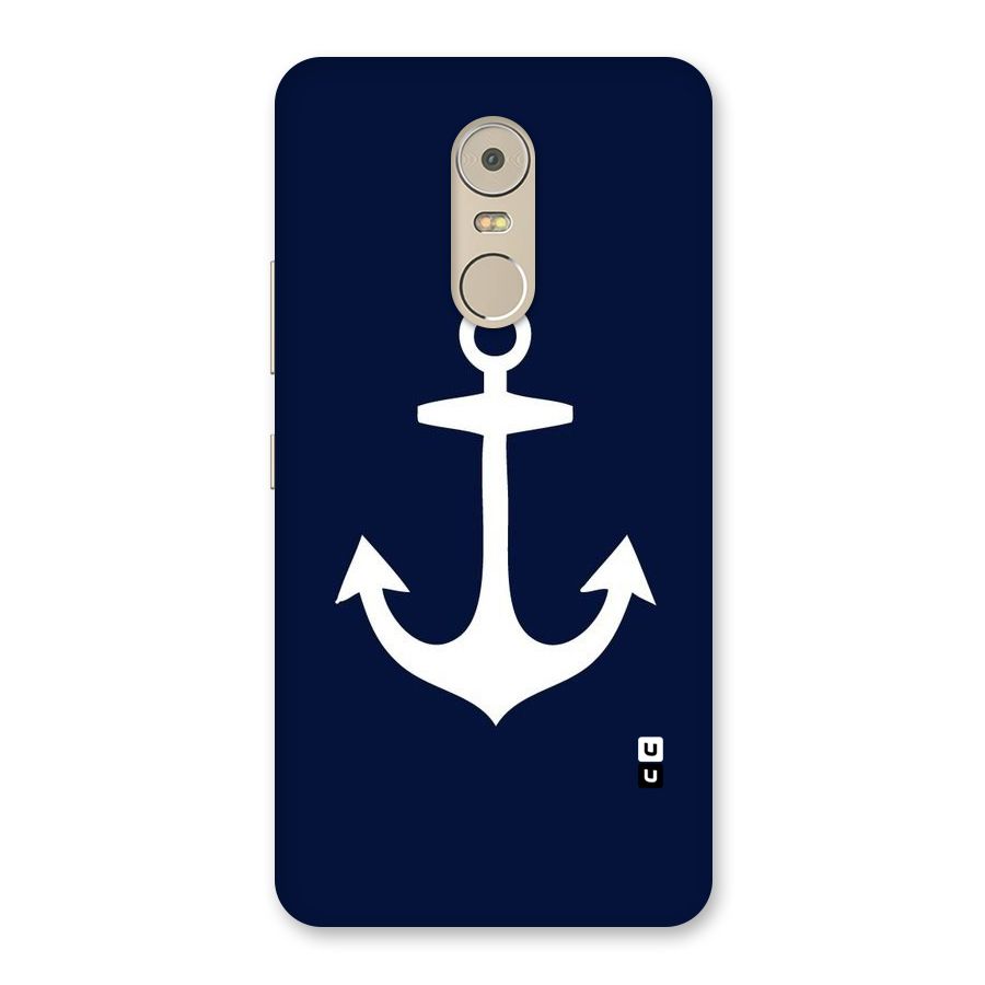 Stylish Anchor Design Back Case for Lenovo K6 Note