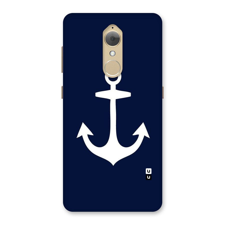 Stylish Anchor Design Back Case for Lenovo K8