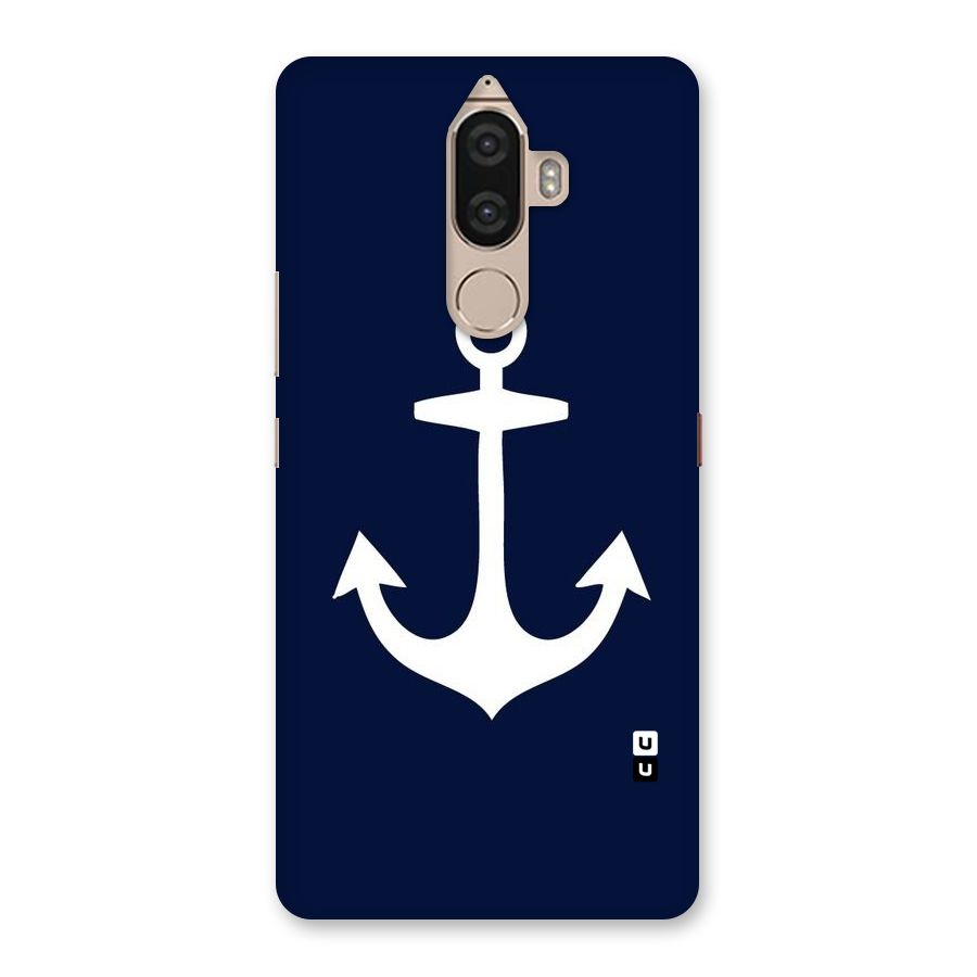 Stylish Anchor Design Back Case for Lenovo K8 Note