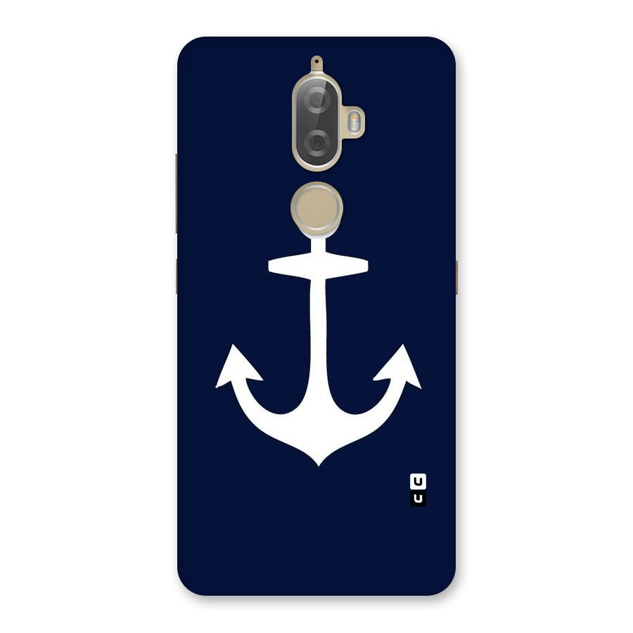 Stylish Anchor Design Back Case for Lenovo K8 Plus