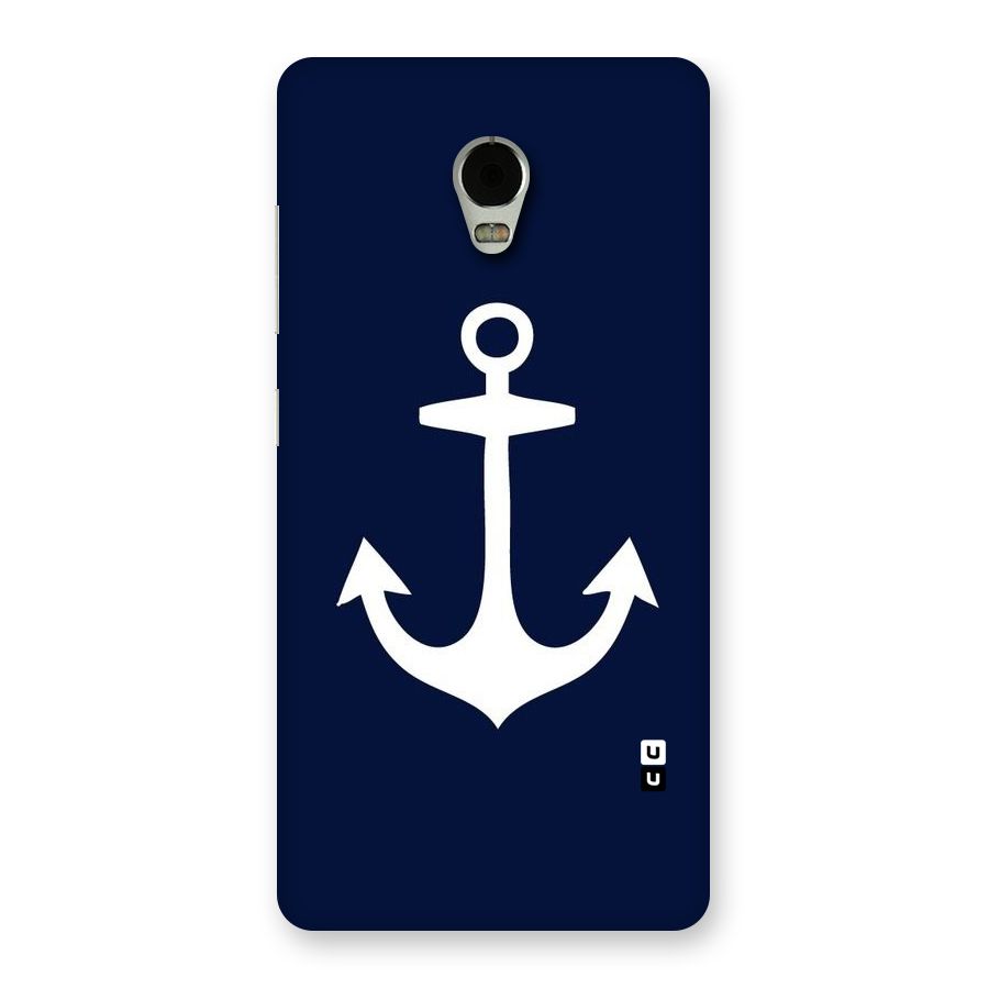 Stylish Anchor Design Back Case for Lenovo Vibe P1