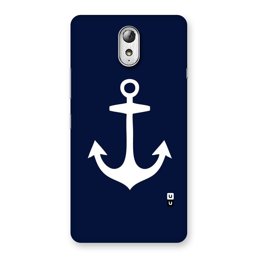 Stylish Anchor Design Back Case for Lenovo Vibe P1M