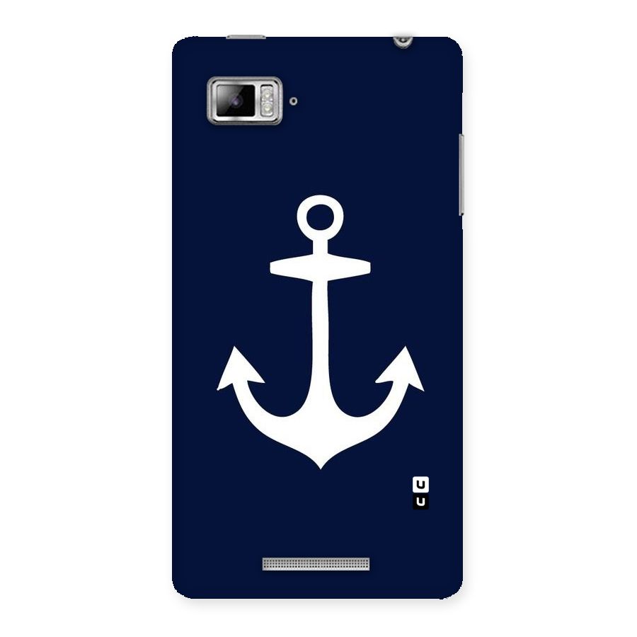 Stylish Anchor Design Back Case for Lenovo Vibe Z K910
