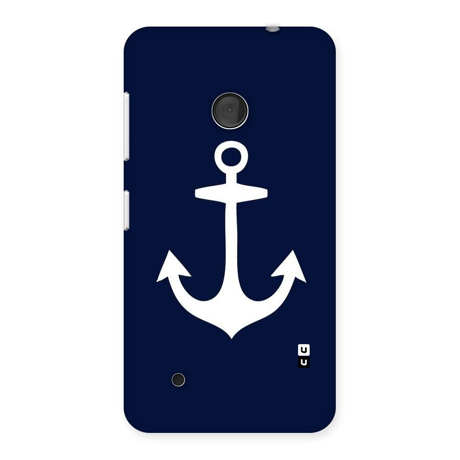 Stylish Anchor Design Back Case for Lumia 530