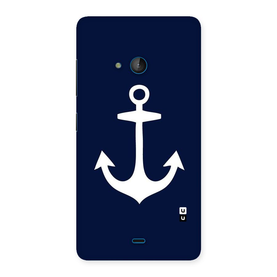 Stylish Anchor Design Back Case for Lumia 540