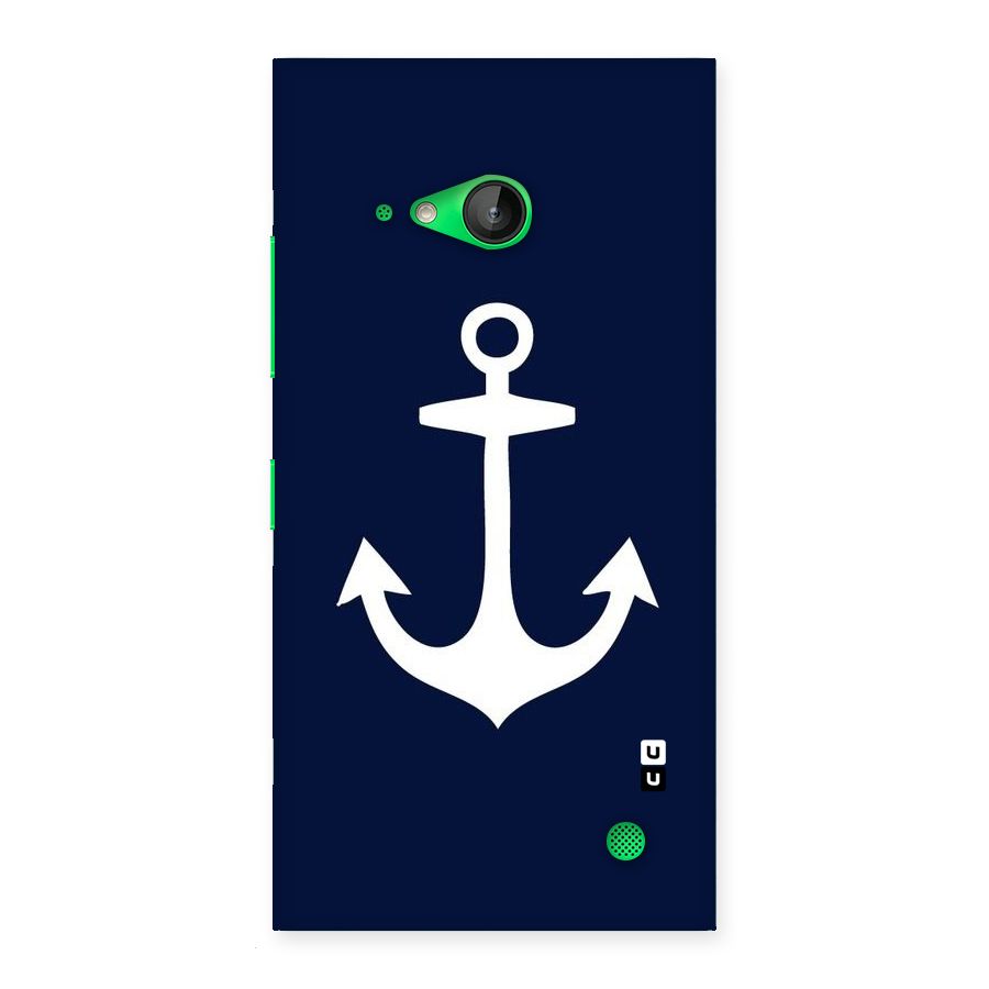 Stylish Anchor Design Back Case for Lumia 730