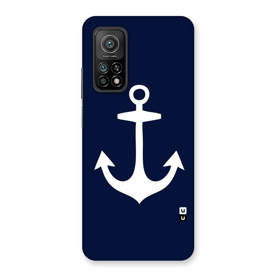 Stylish Anchor Design Back Case for Mi 10T 5G
