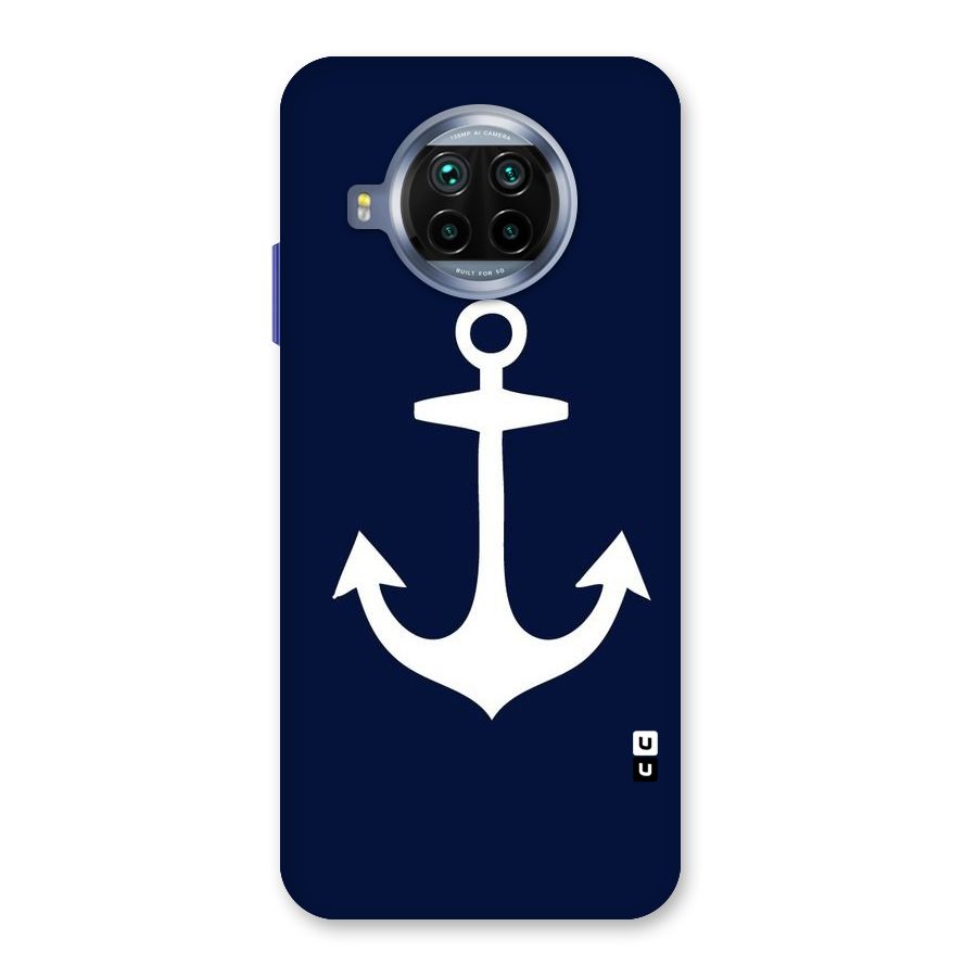 Stylish Anchor Design Back Case for Mi 10i