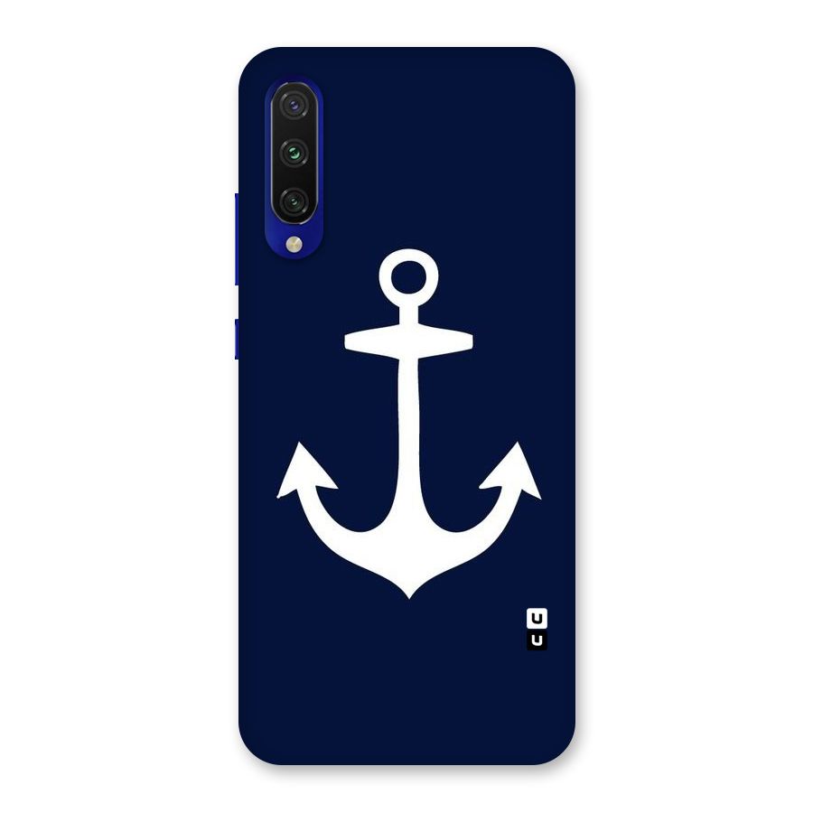 Stylish Anchor Design Back Case for Mi A3