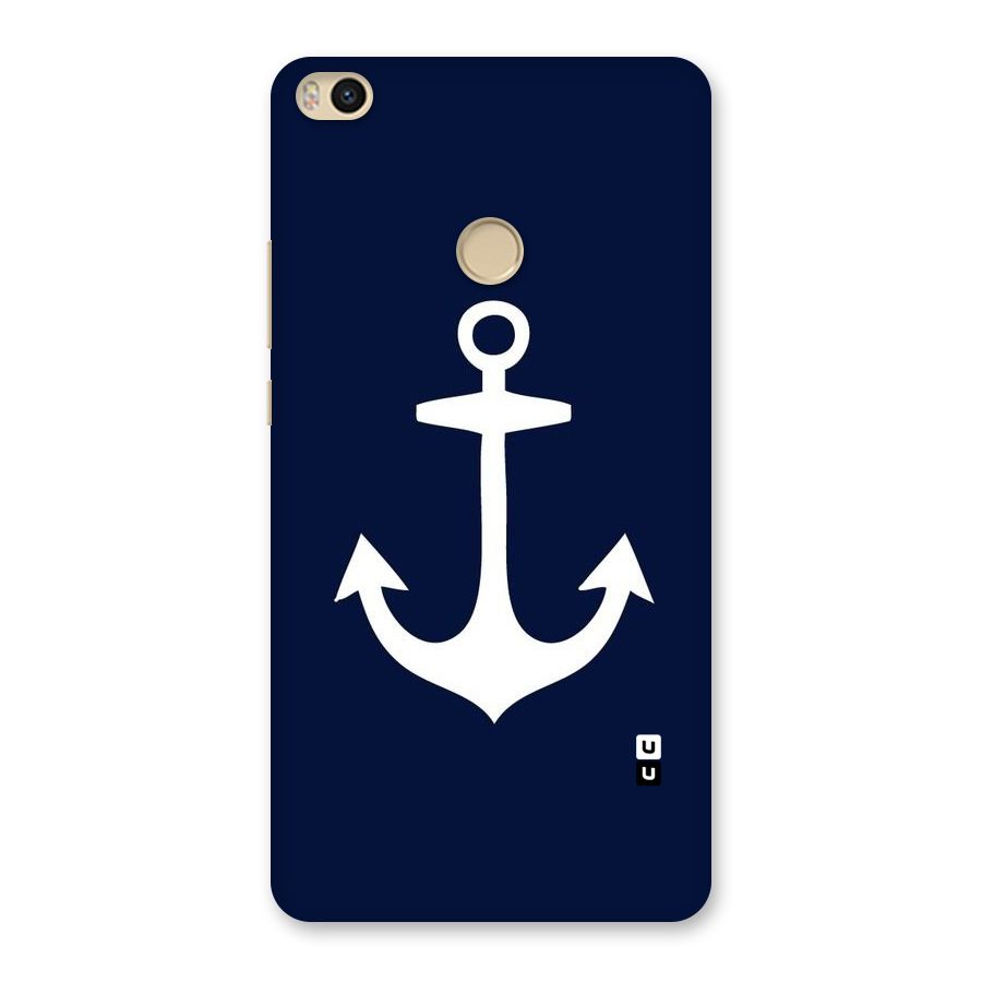 Stylish Anchor Design Back Case for Mi Max 2