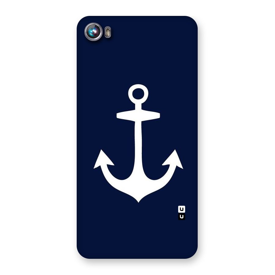 Stylish Anchor Design Back Case for Micromax Canvas Fire 4 A107