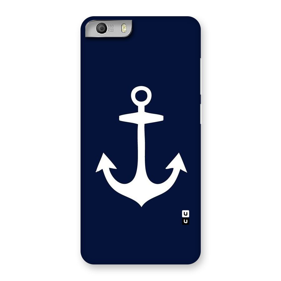 Stylish Anchor Design Back Case for Micromax Canvas Knight 2