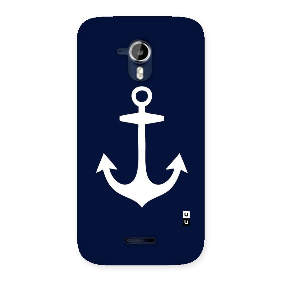 Stylish Anchor Design Back Case for Micromax Canvas Magnus A117