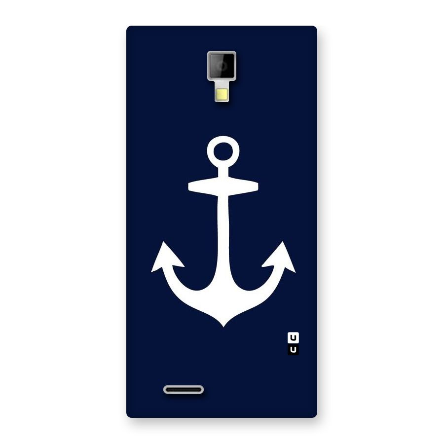 Stylish Anchor Design Back Case for Micromax Canvas Xpress A99