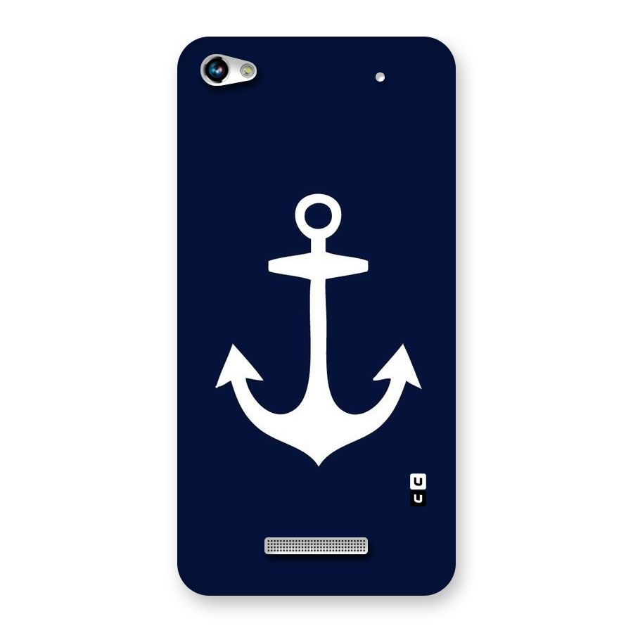 Stylish Anchor Design Back Case for Micromax Hue 2