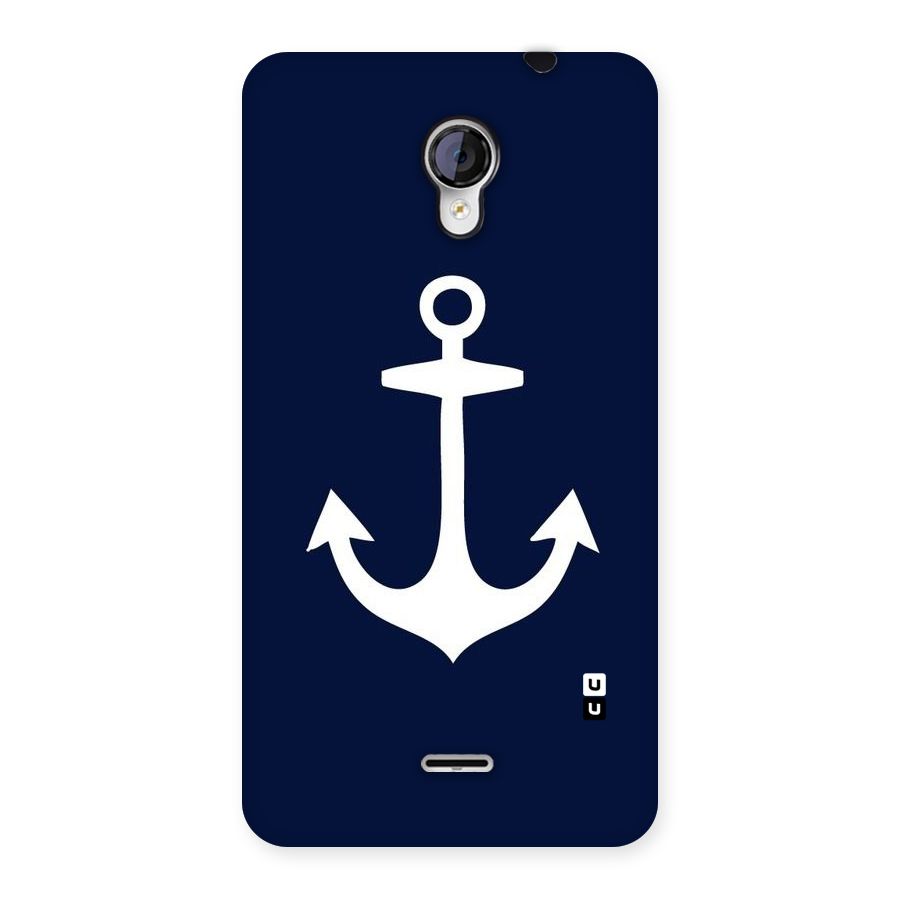 Stylish Anchor Design Back Case for Micromax Unite 2 A106