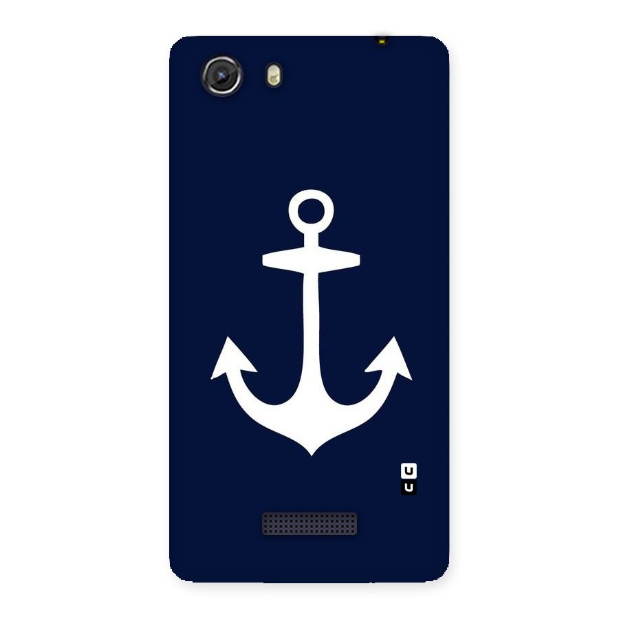 Stylish Anchor Design Back Case for Micromax Unite 3