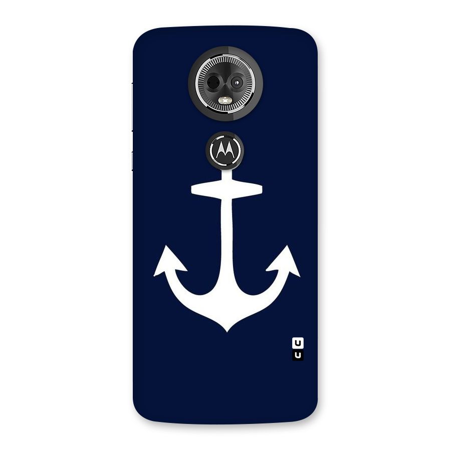 Stylish Anchor Design Back Case for Moto E5 Plus