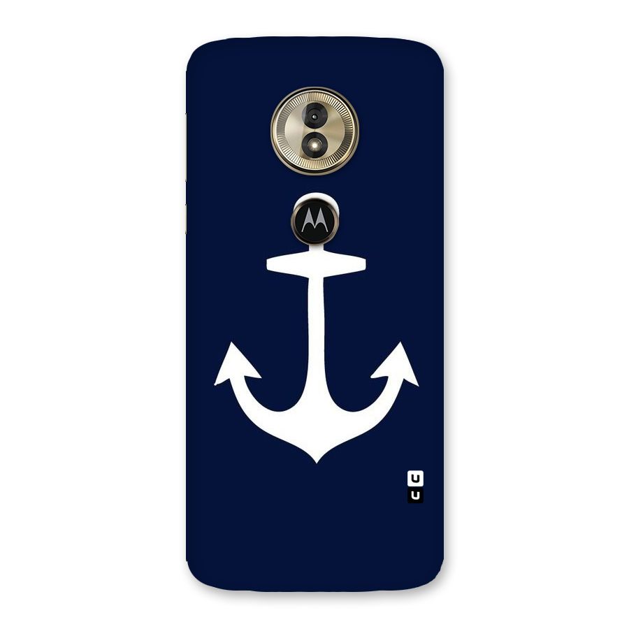 Stylish Anchor Design Back Case for Moto G6 Play