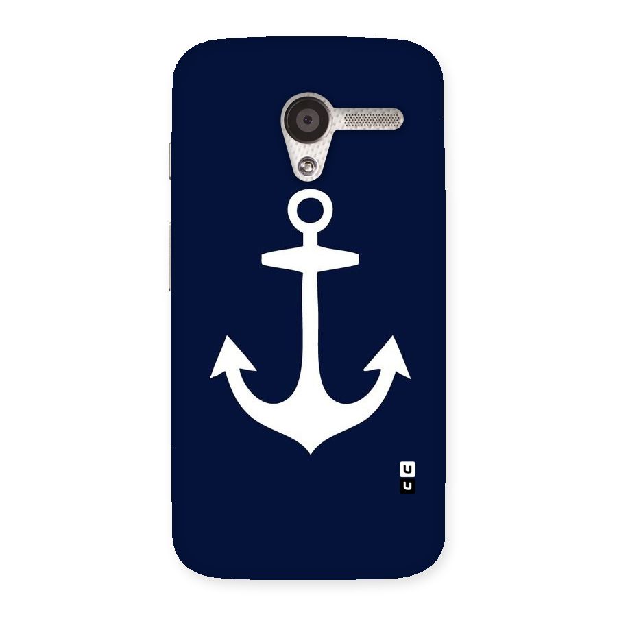 Stylish Anchor Design Back Case for Moto X
