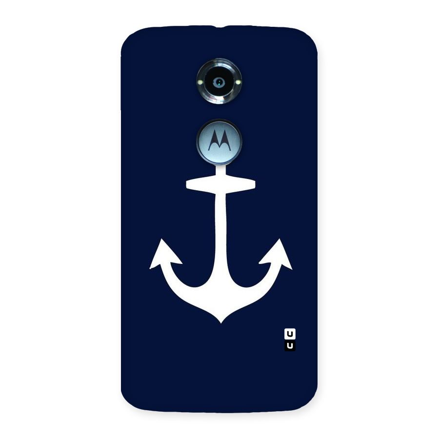 Stylish Anchor Design Back Case for Moto X 2nd Gen