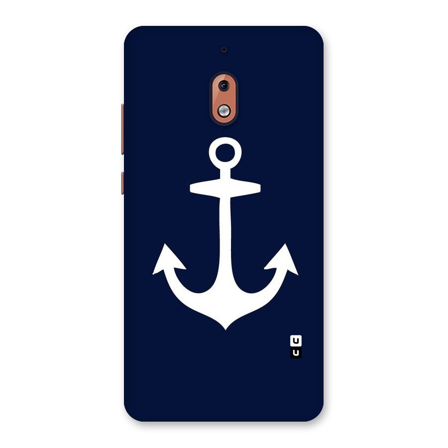 Stylish Anchor Design Back Case for Nokia 2.1