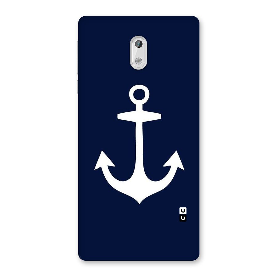Stylish Anchor Design Back Case for Nokia 3