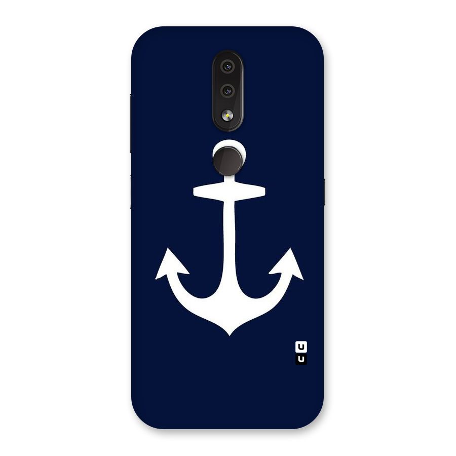 Stylish Anchor Design Back Case for Nokia 4.2