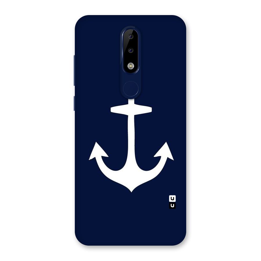 Stylish Anchor Design Back Case for Nokia 5.1 Plus