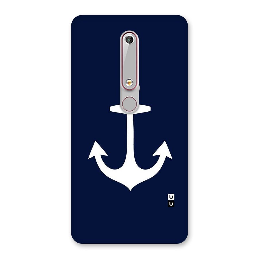 Stylish Anchor Design Back Case for Nokia 6.1