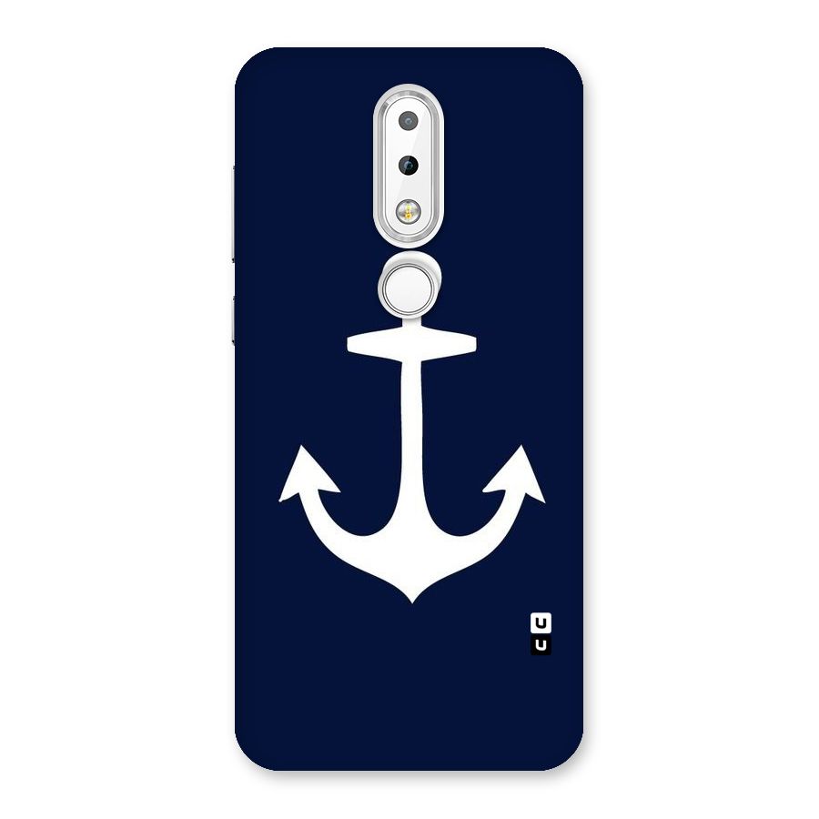 Stylish Anchor Design Back Case for Nokia 6.1 Plus
