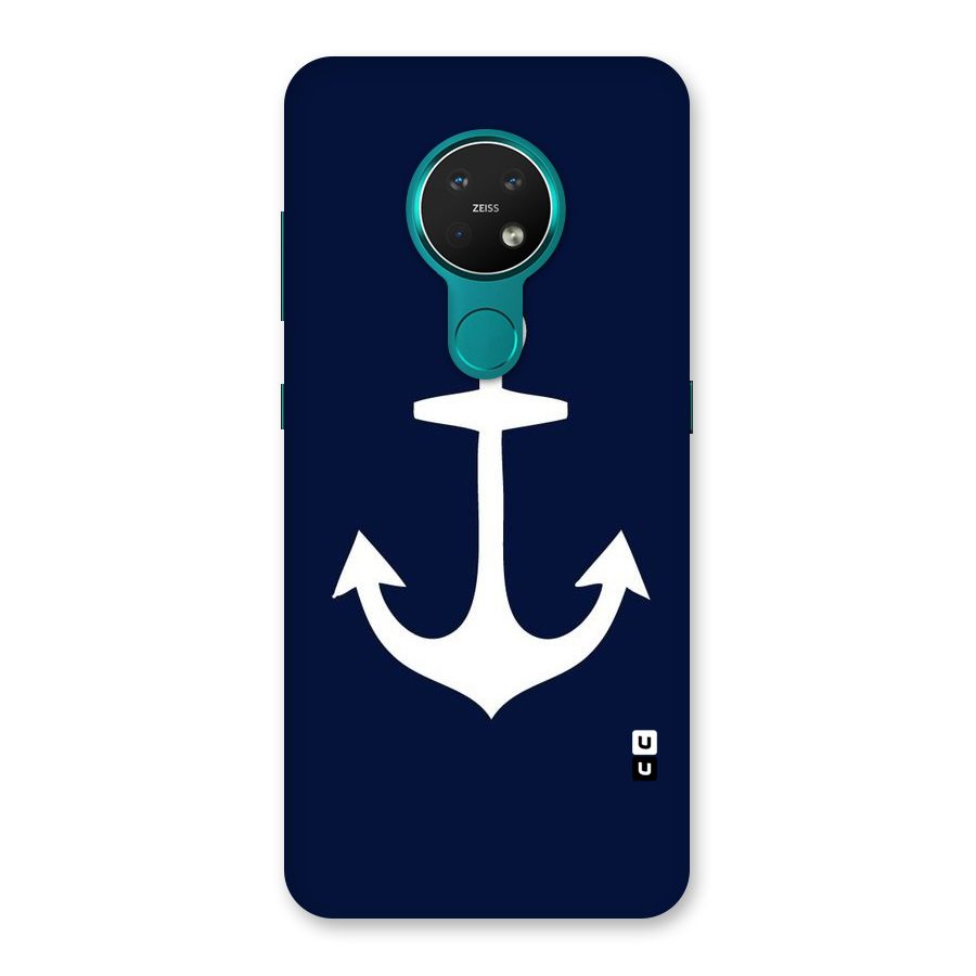 Stylish Anchor Design Back Case for Nokia 7.2