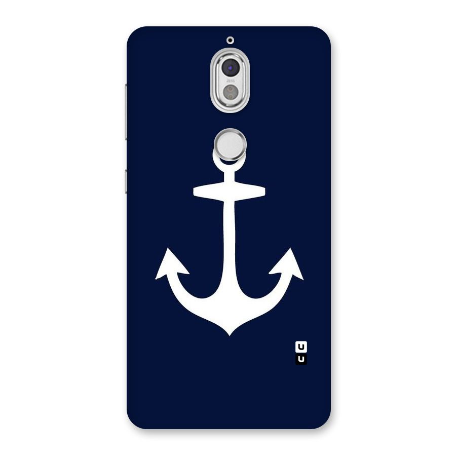 Stylish Anchor Design Back Case for Nokia 7