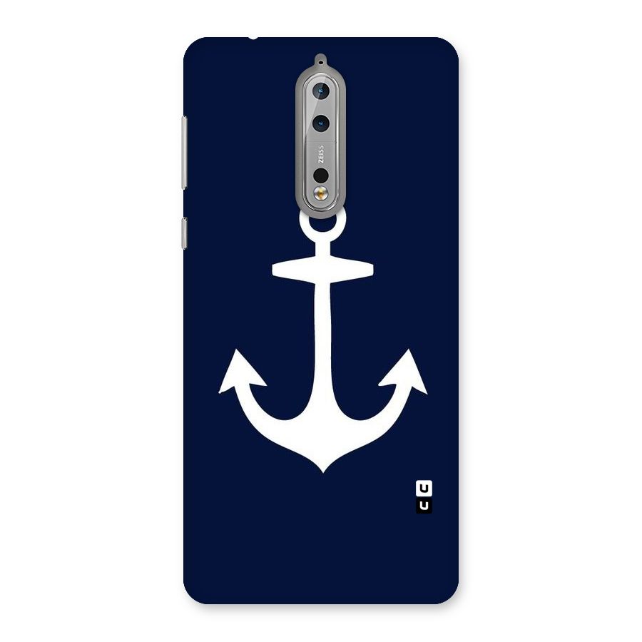 Stylish Anchor Design Back Case for Nokia 8