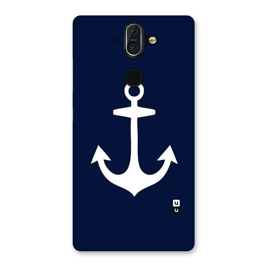 Stylish Anchor Design Back Case for Nokia 8 Sirocco