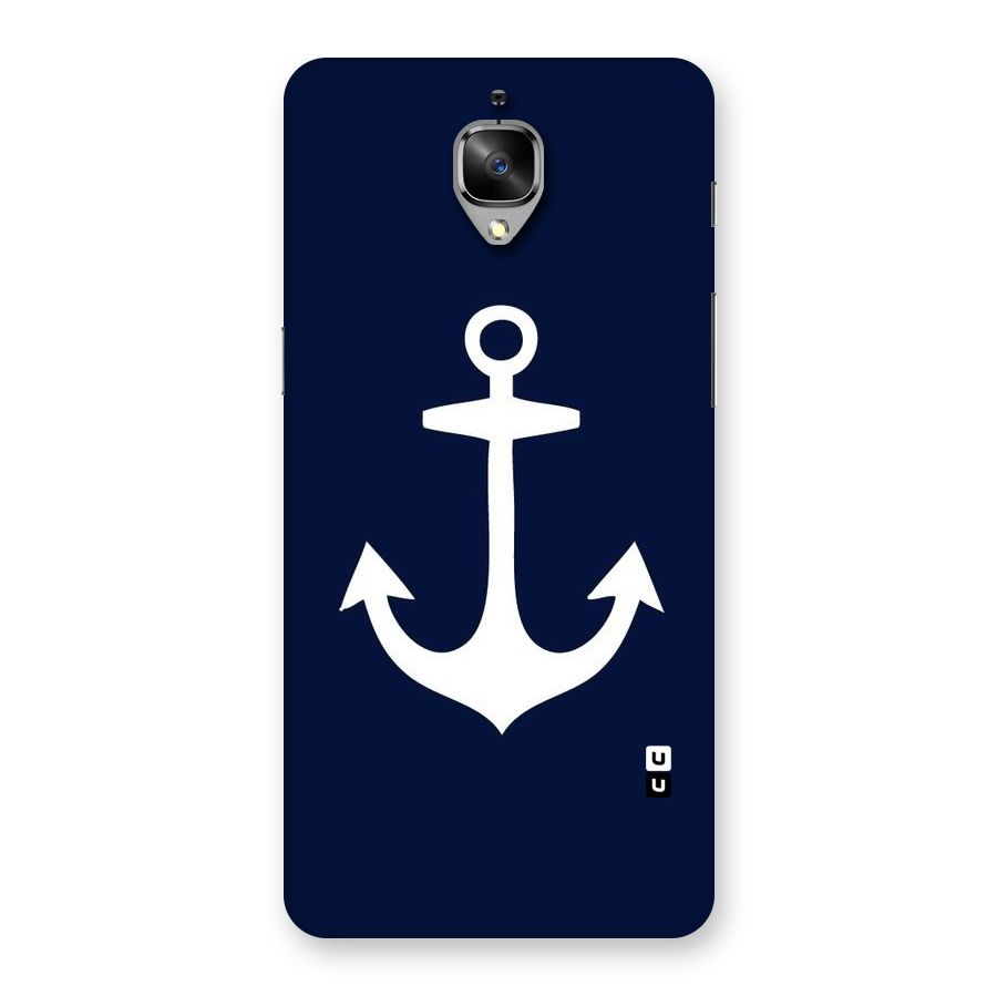 Stylish Anchor Design Back Case for OnePlus 3