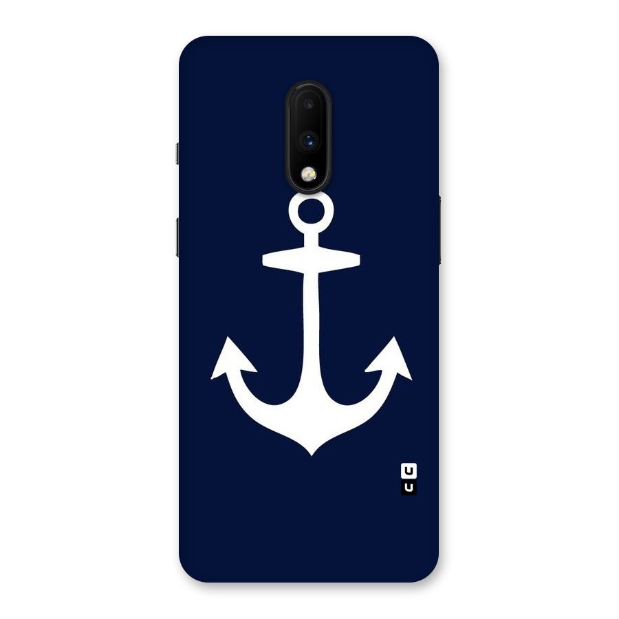 Stylish Anchor Design Back Case for OnePlus 7