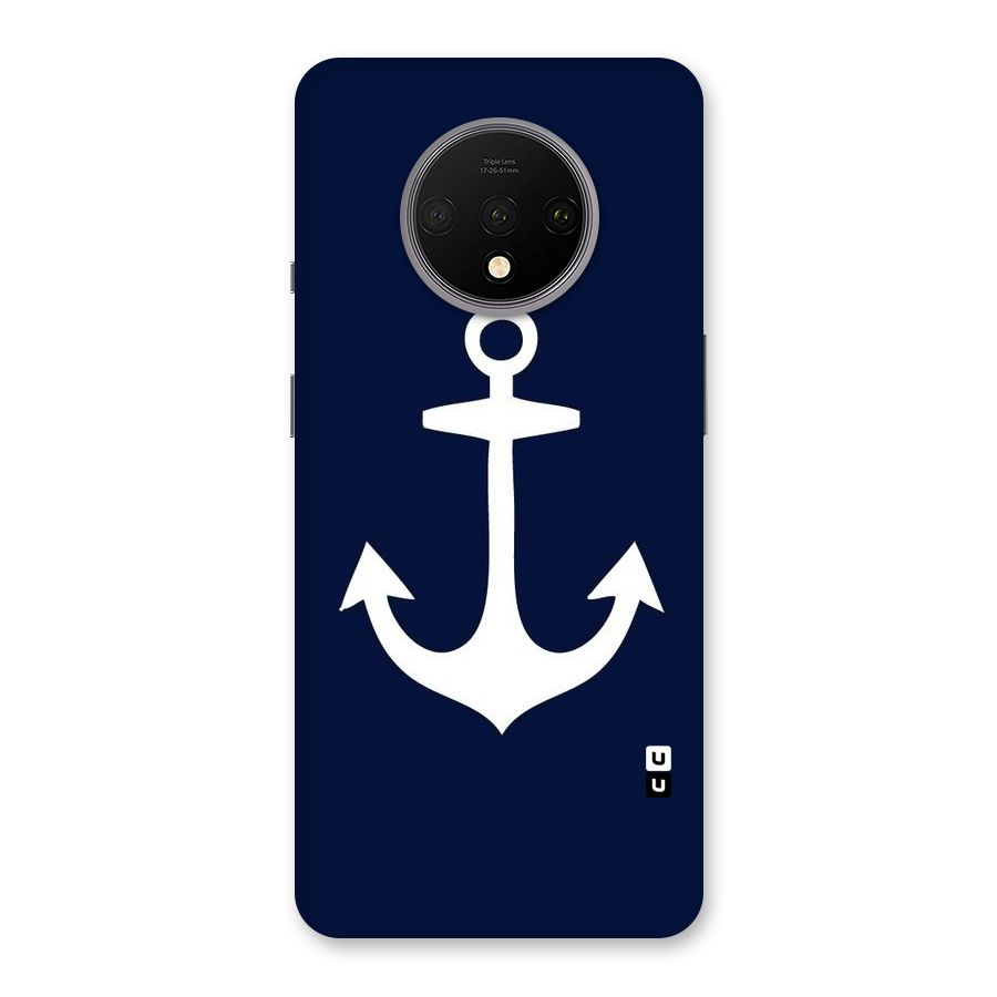 Stylish Anchor Design Back Case for OnePlus 7T