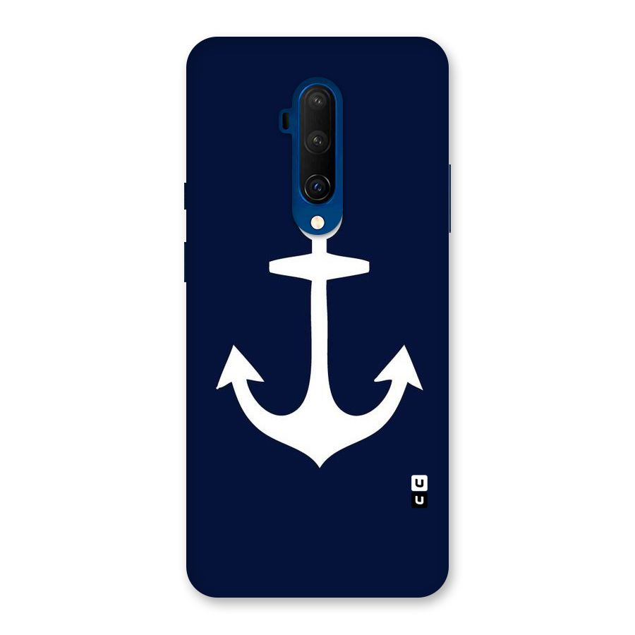 Stylish Anchor Design Back Case for OnePlus 7T Pro