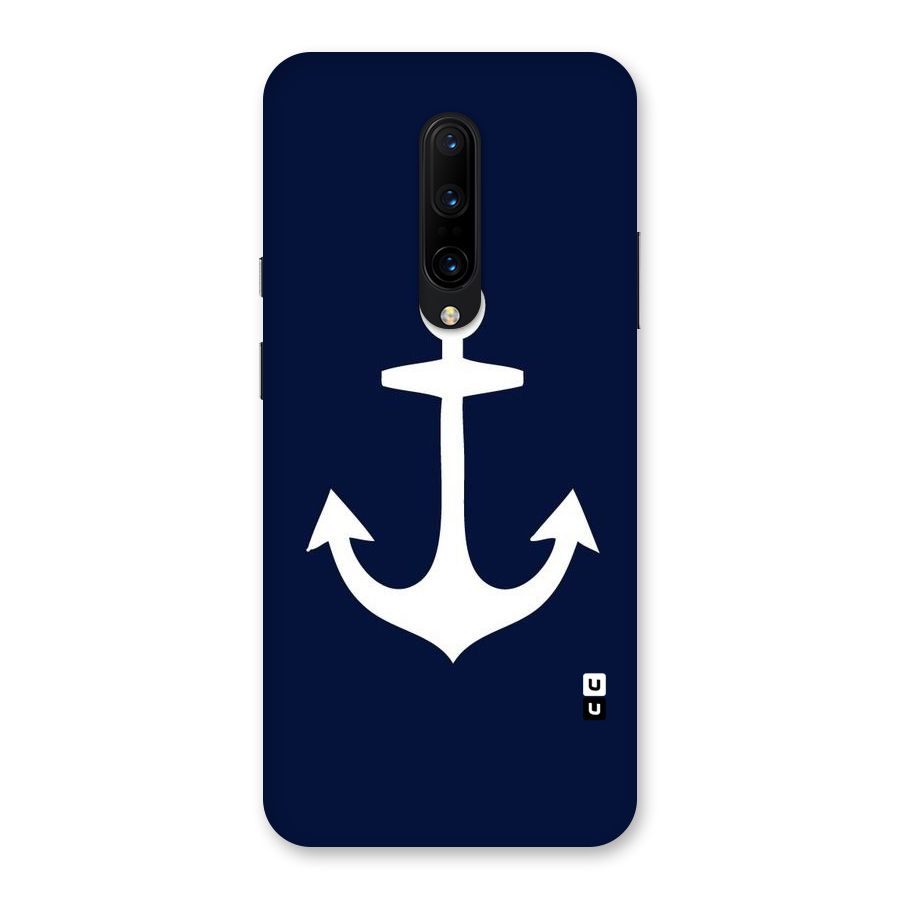 Stylish Anchor Design Back Case for OnePlus 7 Pro