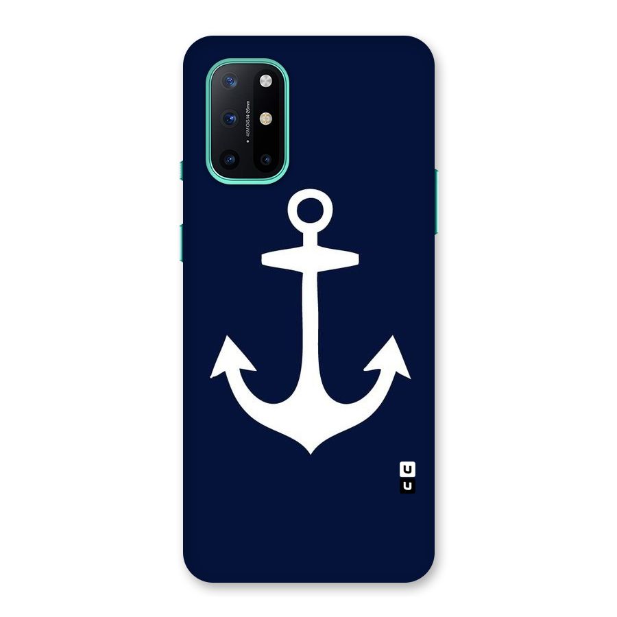 Stylish Anchor Design Back Case for OnePlus 8T