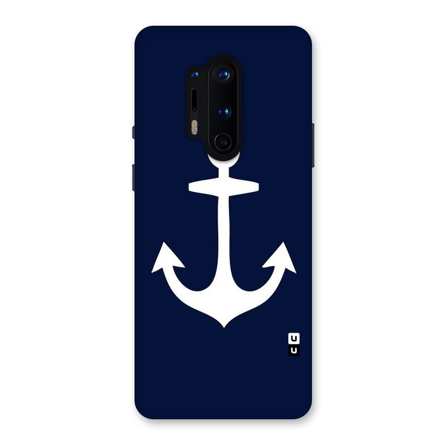 Stylish Anchor Design Back Case for OnePlus 8 Pro