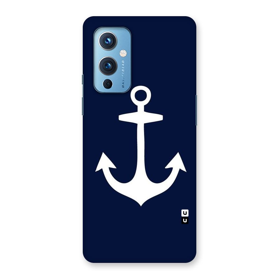 Stylish Anchor Design Back Case for OnePlus 9
