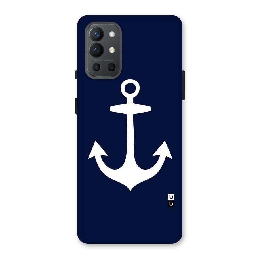 Stylish Anchor Design Back Case for OnePlus 9R
