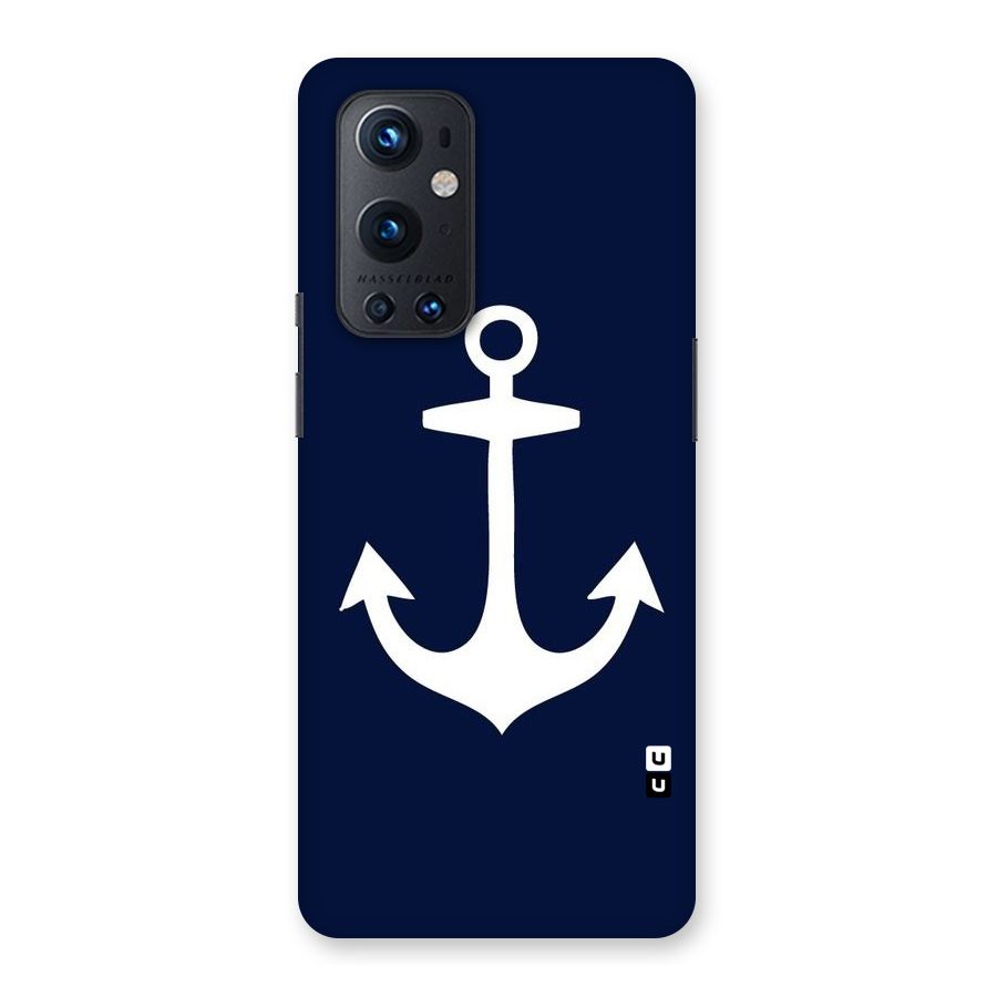 Stylish Anchor Design Back Case for OnePlus 9 Pro